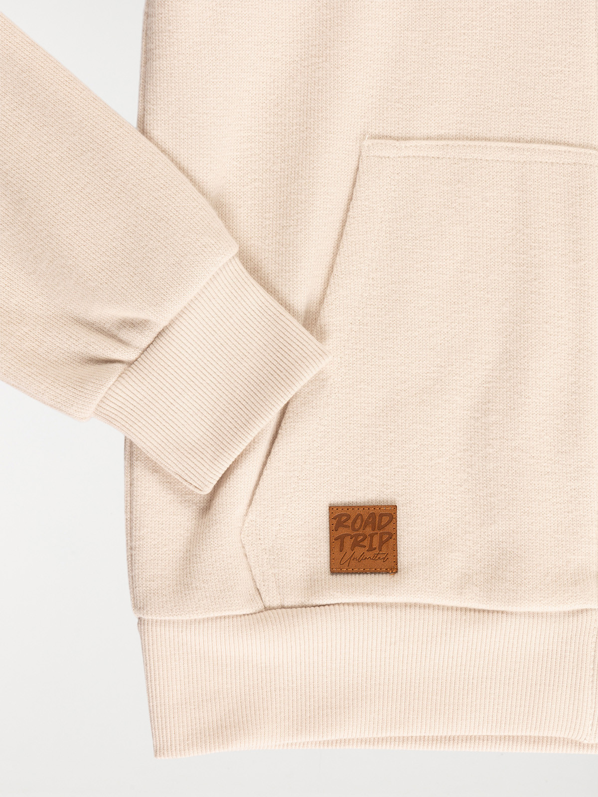 Sweat à capuche craie garçon (XXS-M) Sweat à capuche craie garçon (XXS-M)