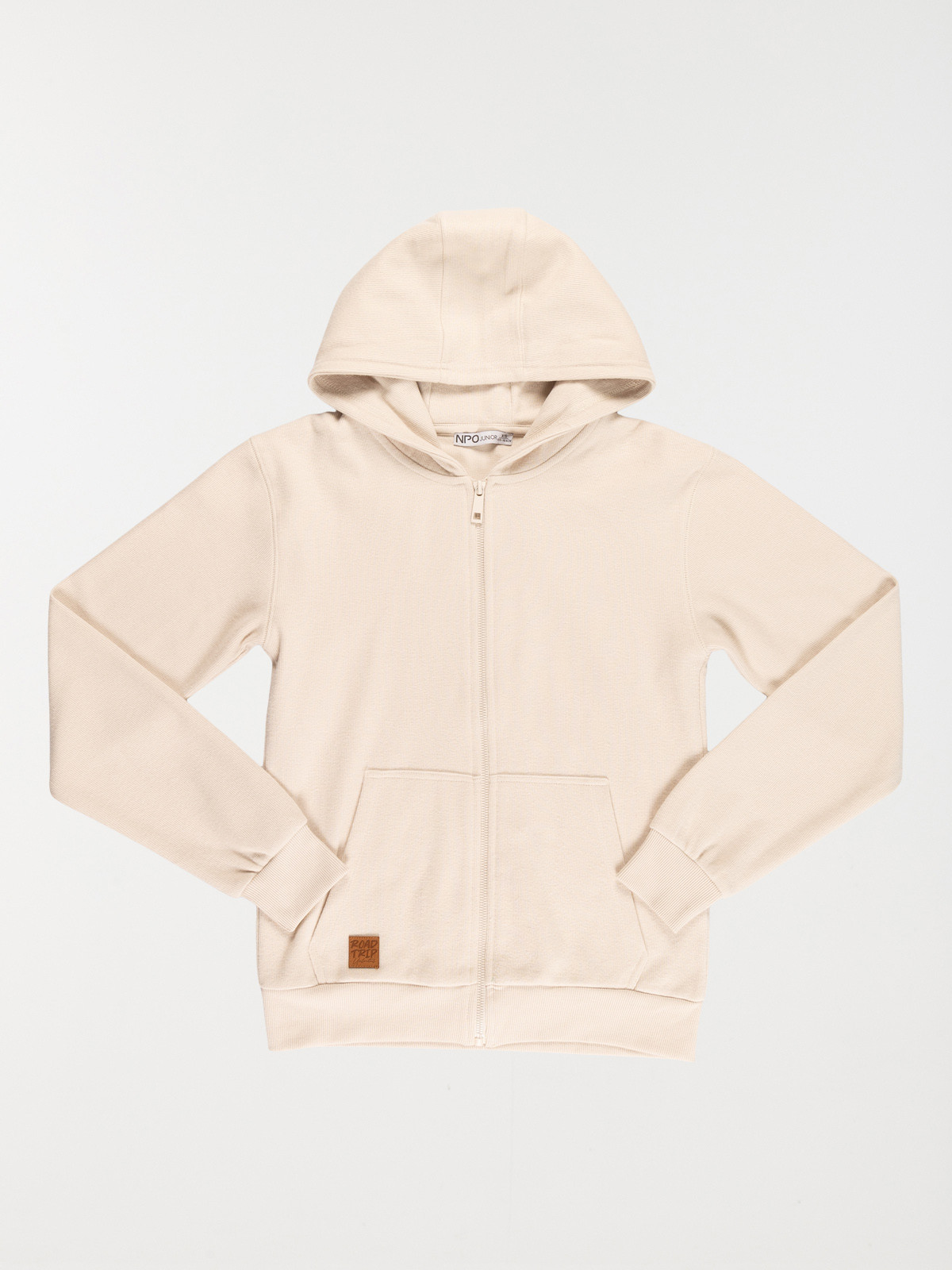 Sweat à capuche craie garçon (XXS-M) Sweat à capuche craie garçon (XXS-M)