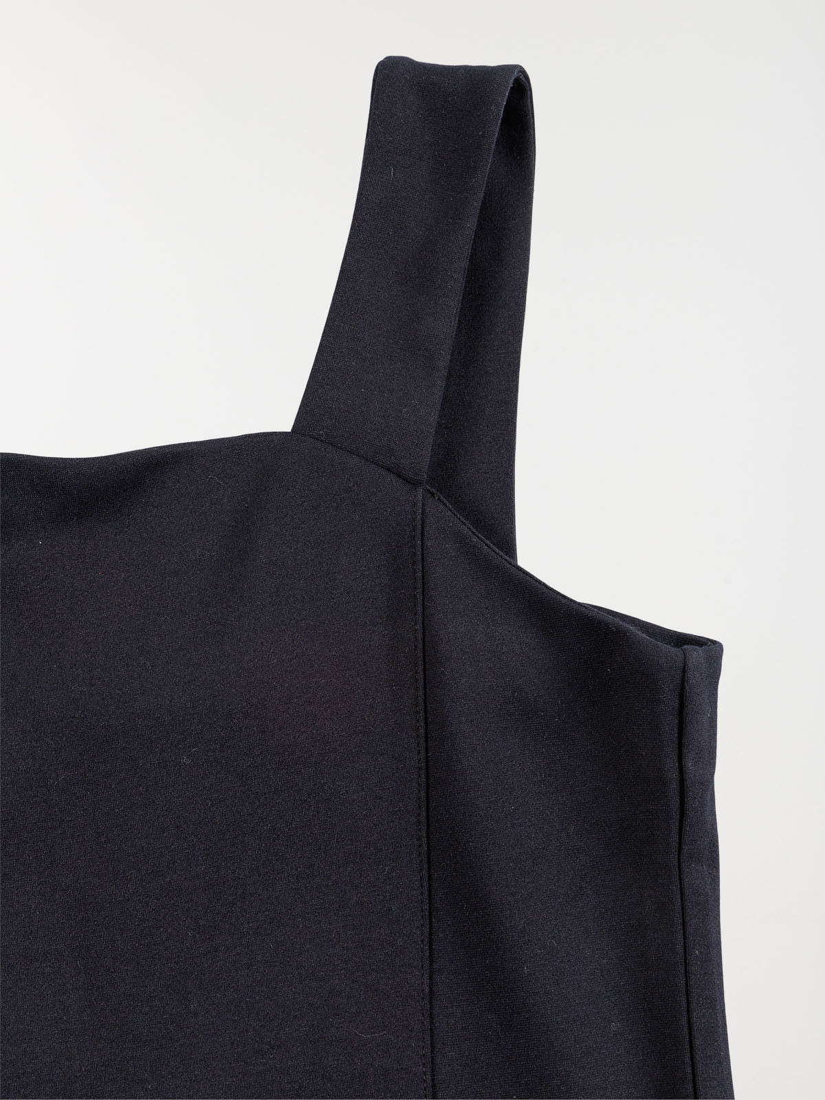 Robe à bretelles noire fille (XXS-M) Robe à bretelles noire fille (XXS-M)