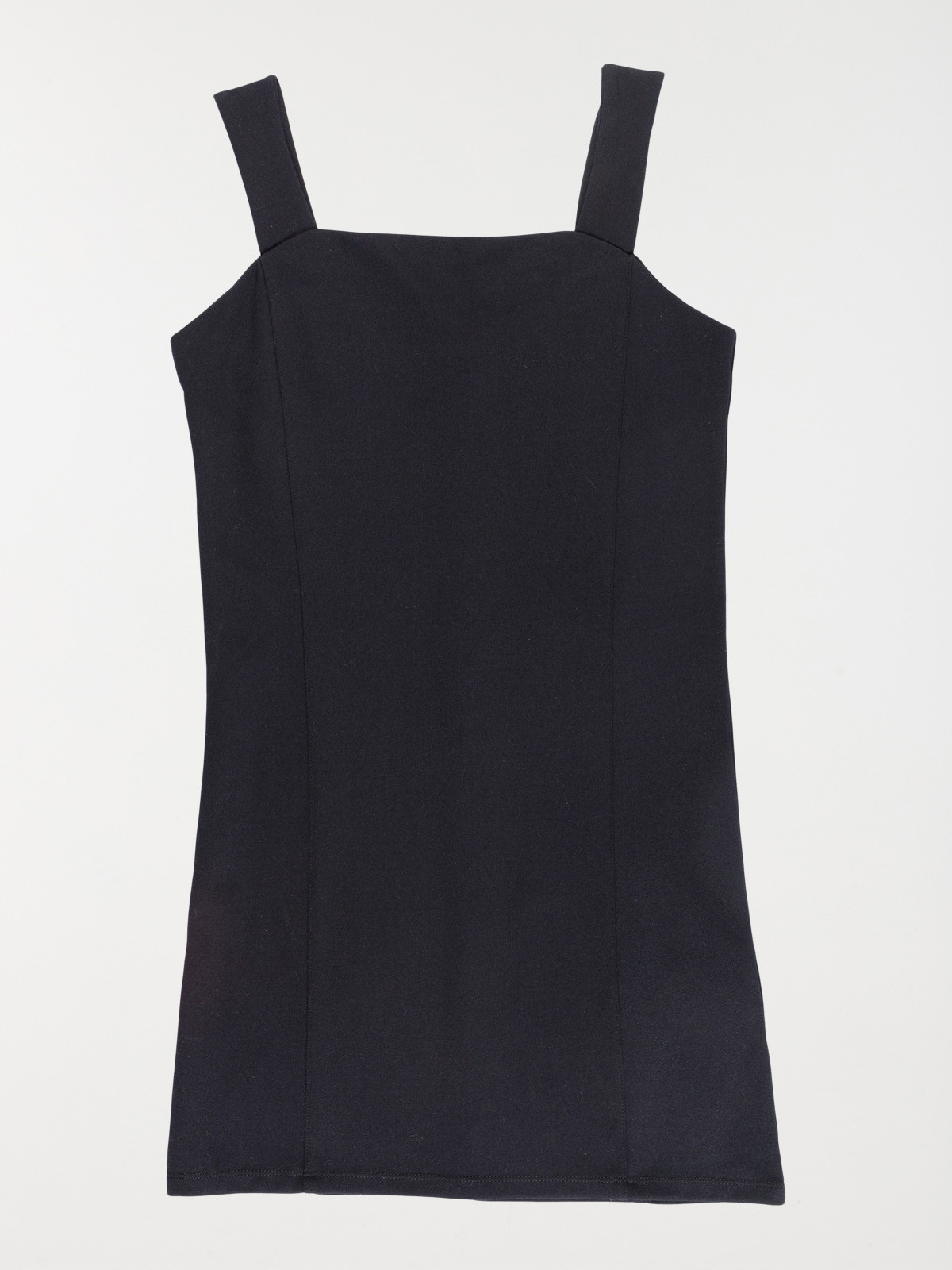 Robe à bretelles noire fille (XXS-M)  