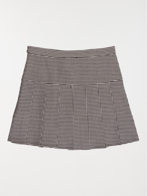 Jupe pied-de-poule fille...