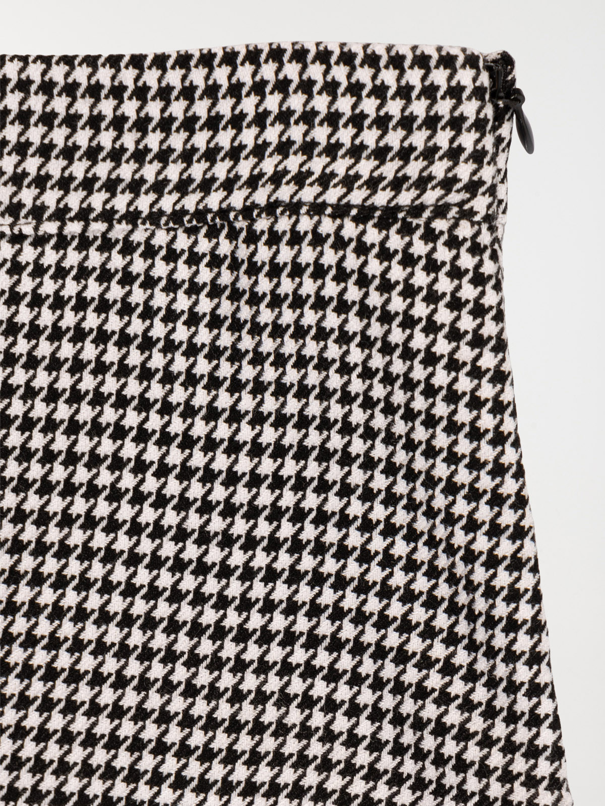 Jupe pied-de-poule fille (XXS-M)