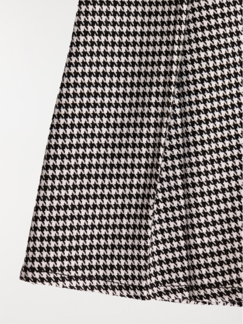 Jupe pied-de-poule fille...