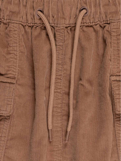 Jupe velours cold brown...