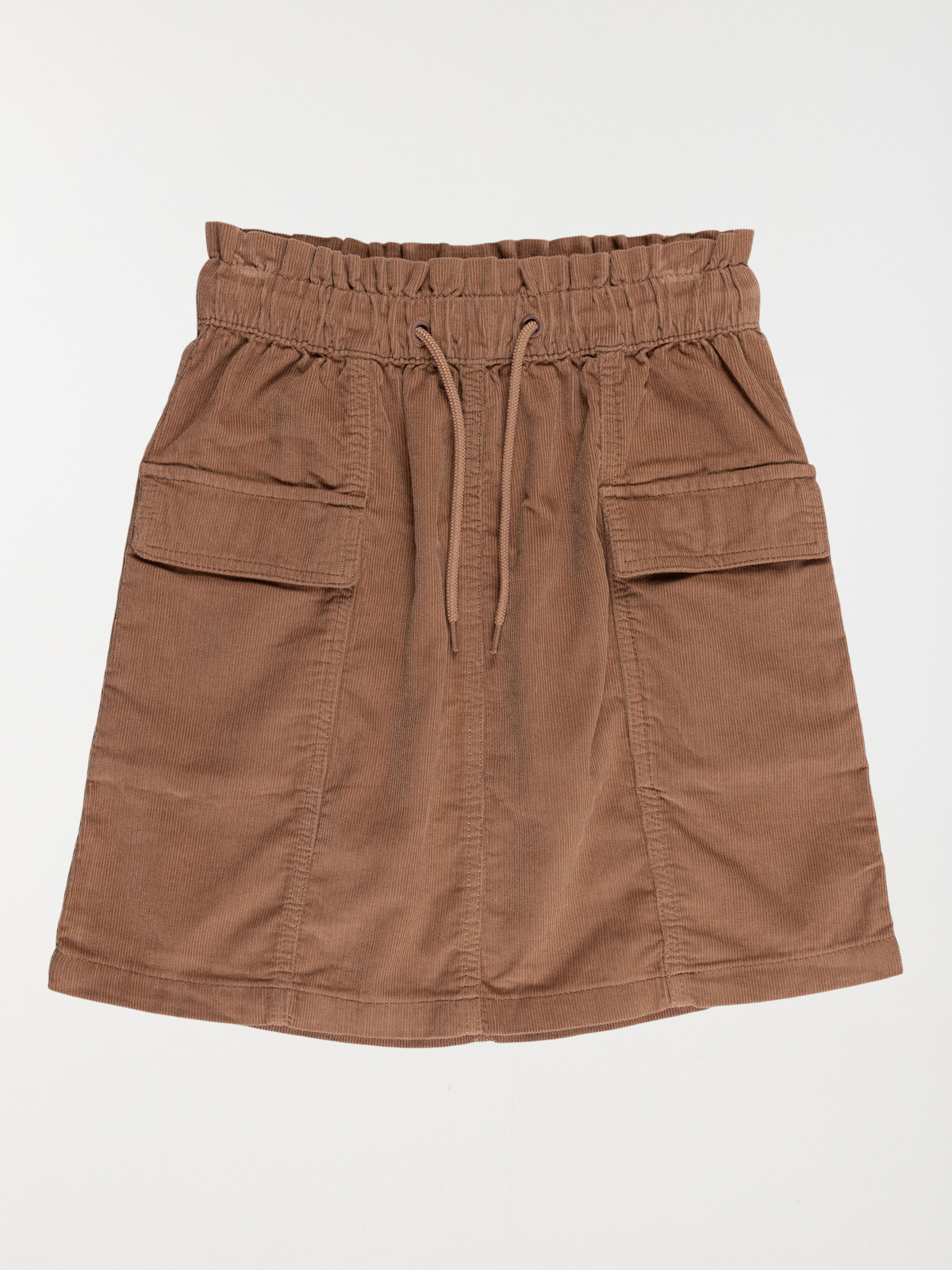 Jupe velours cold brown fille (XXS-M)