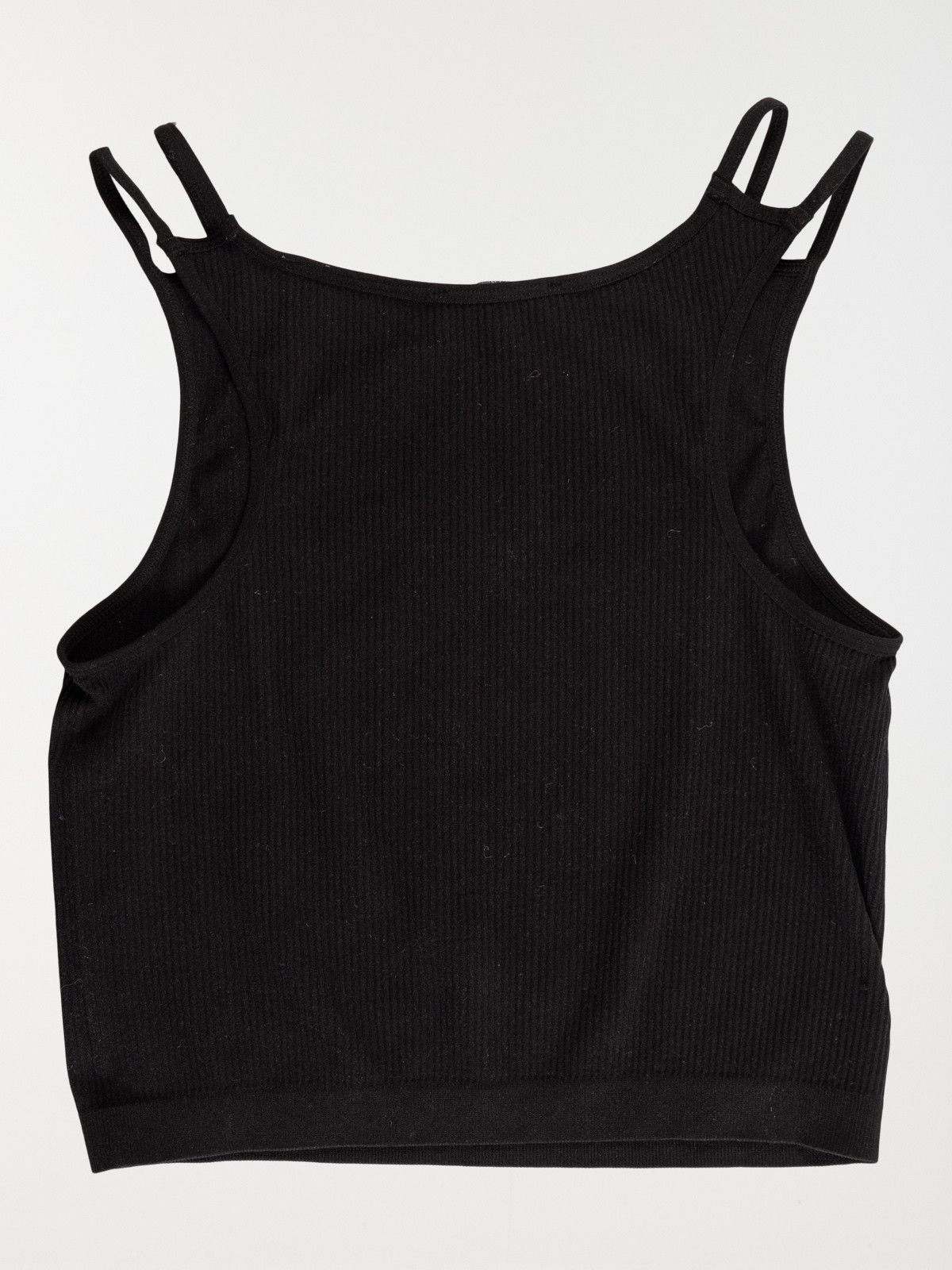 Débardeur uni de sport fille (XXS-M)