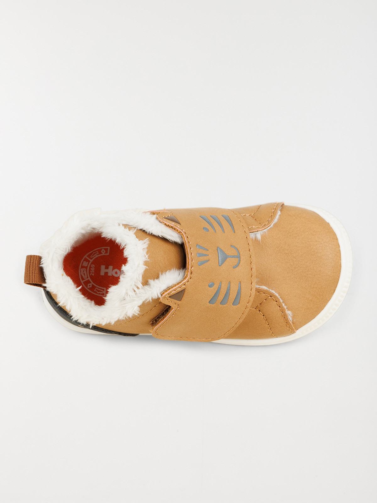 Bottillons scratch camel garçon (19-23)