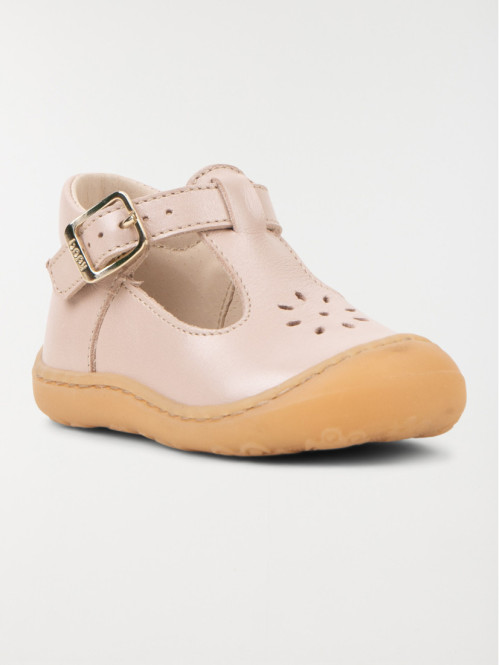 Pied-nu coloris rose fille...