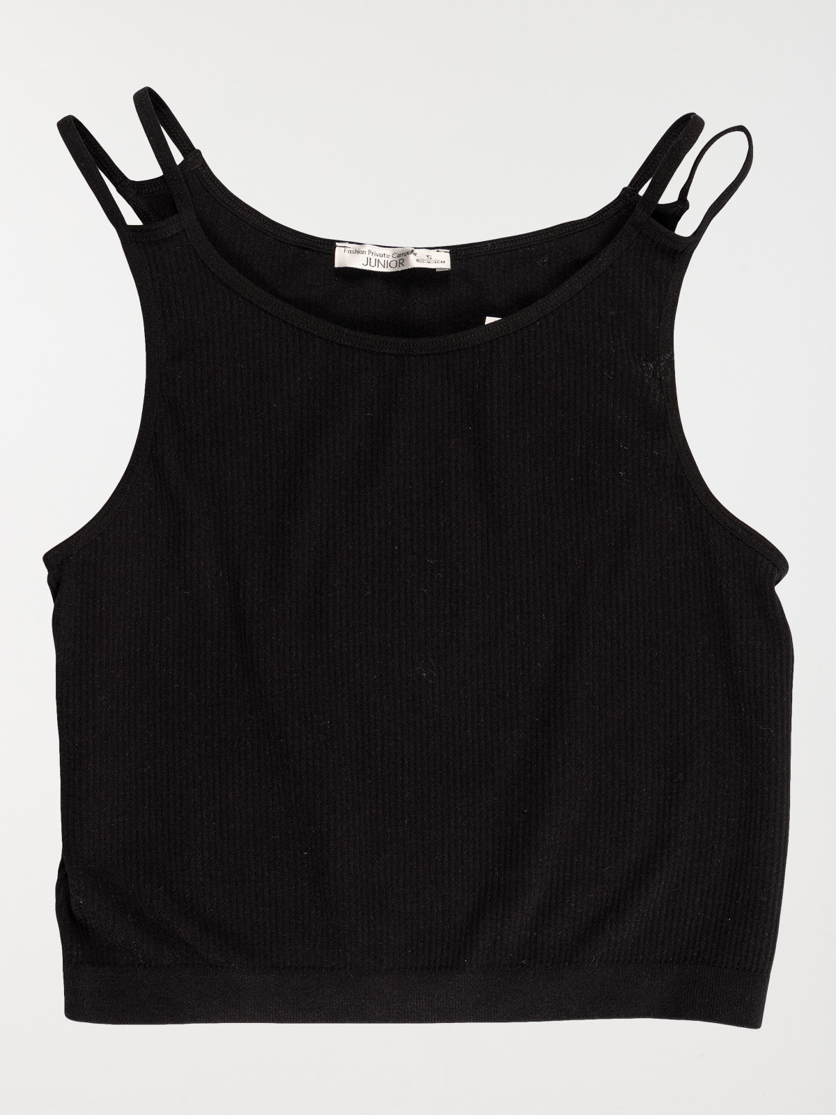 Débardeur uni de sport fille (XXS-M)