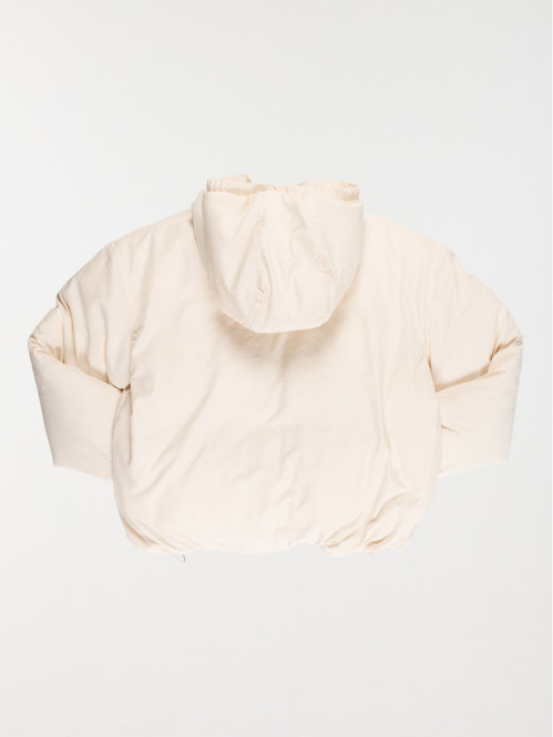 Doudoune à capuche courte...