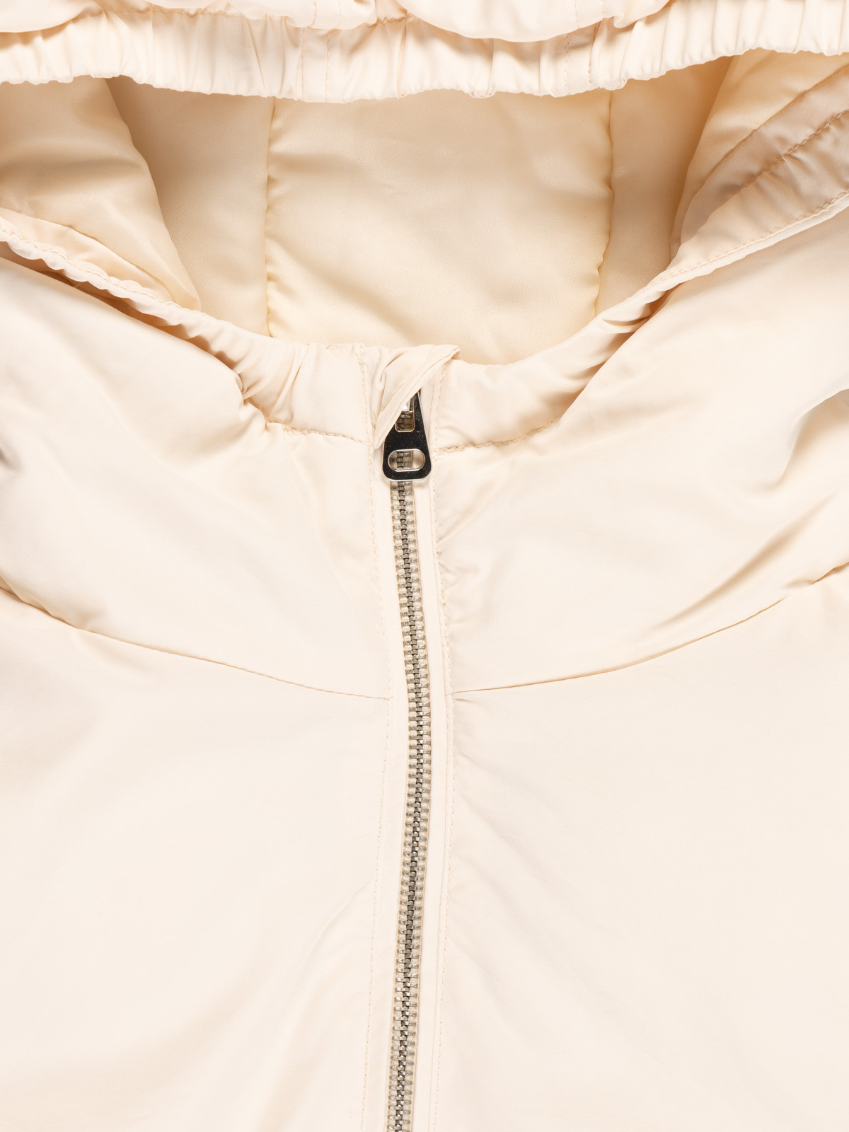 Doudoune à capuche courte fille (XXS-M) Doudoune à capuche courte fille (XXS-M)