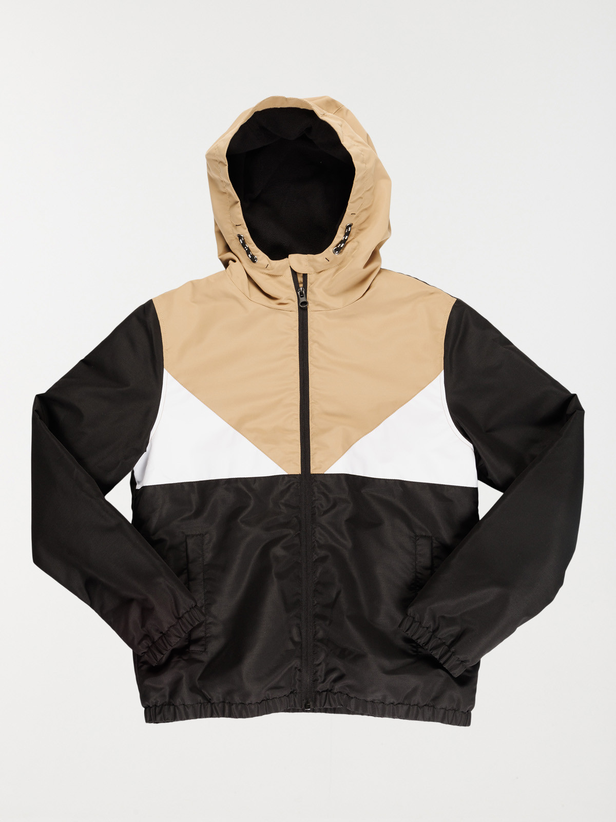 Blouson tricolore garçon (XXS-M)