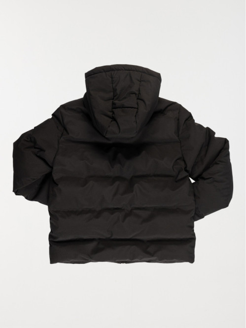 Doudoune noire capuche...