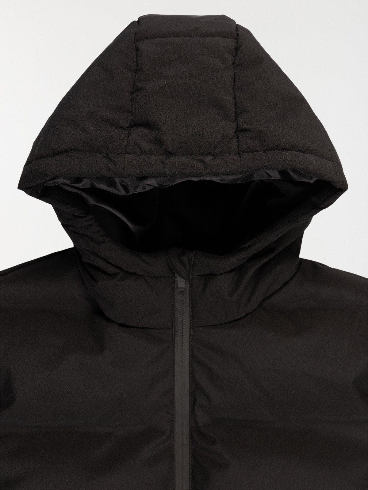 Doudoune noire capuche garçon (XXS-M) Doudoune noire capuche garçon (XXS-M)