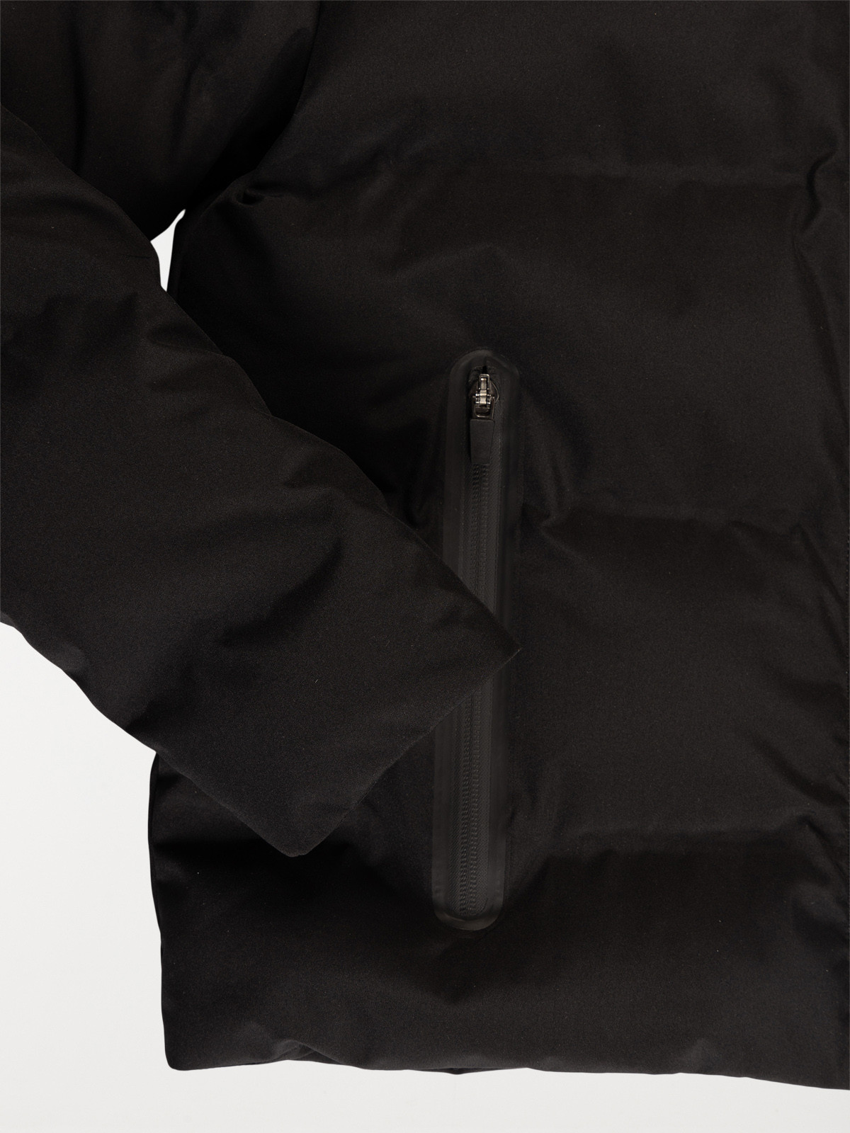 Doudoune noire capuche garçon (XXS-M) Doudoune noire capuche garçon (XXS-M)