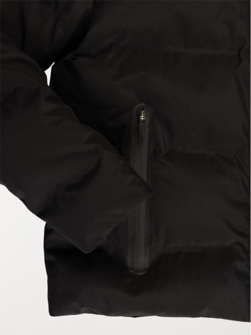 Doudoune noire capuche...