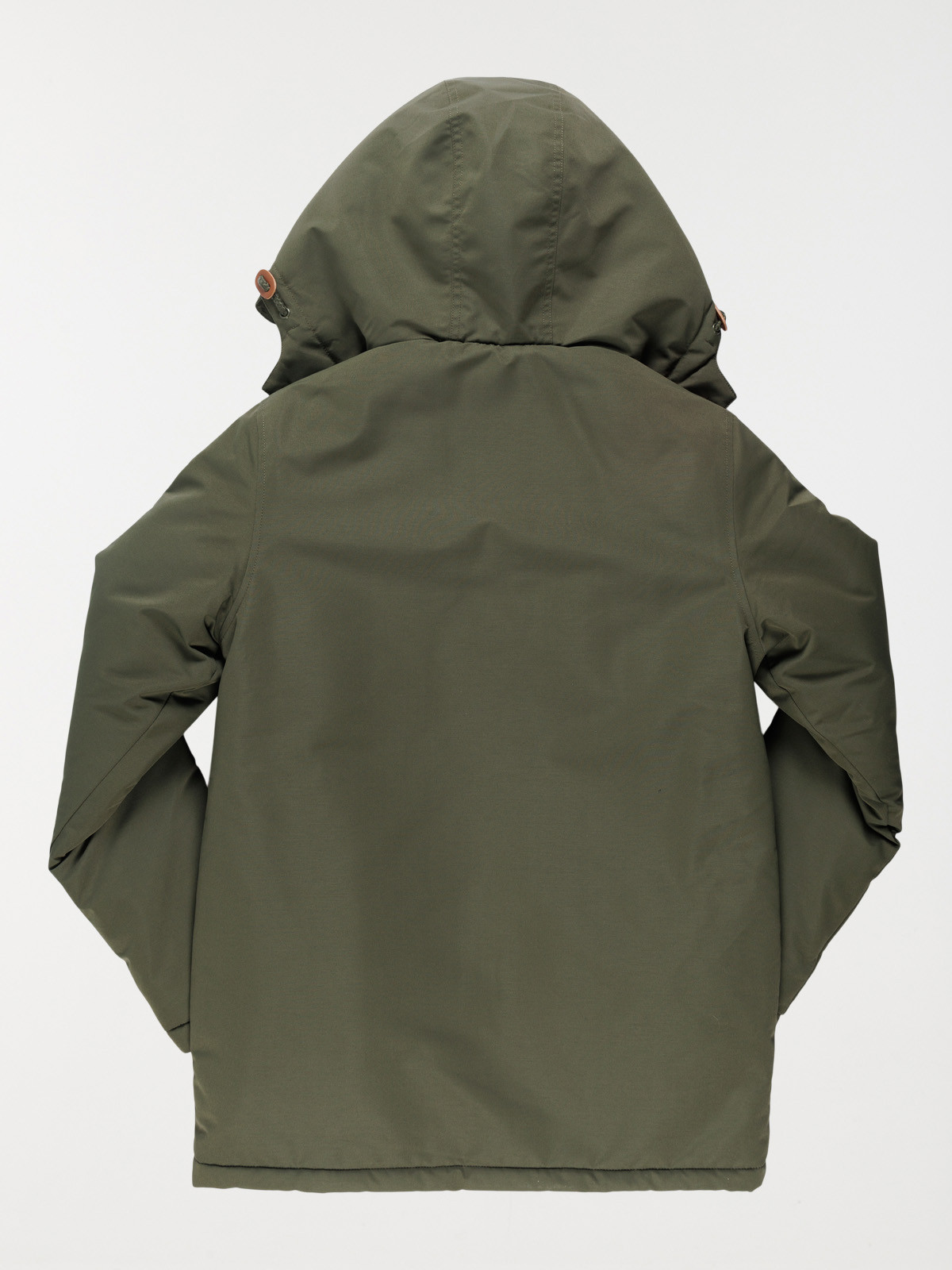 Parka kaki capuche garçon (XXS-M)