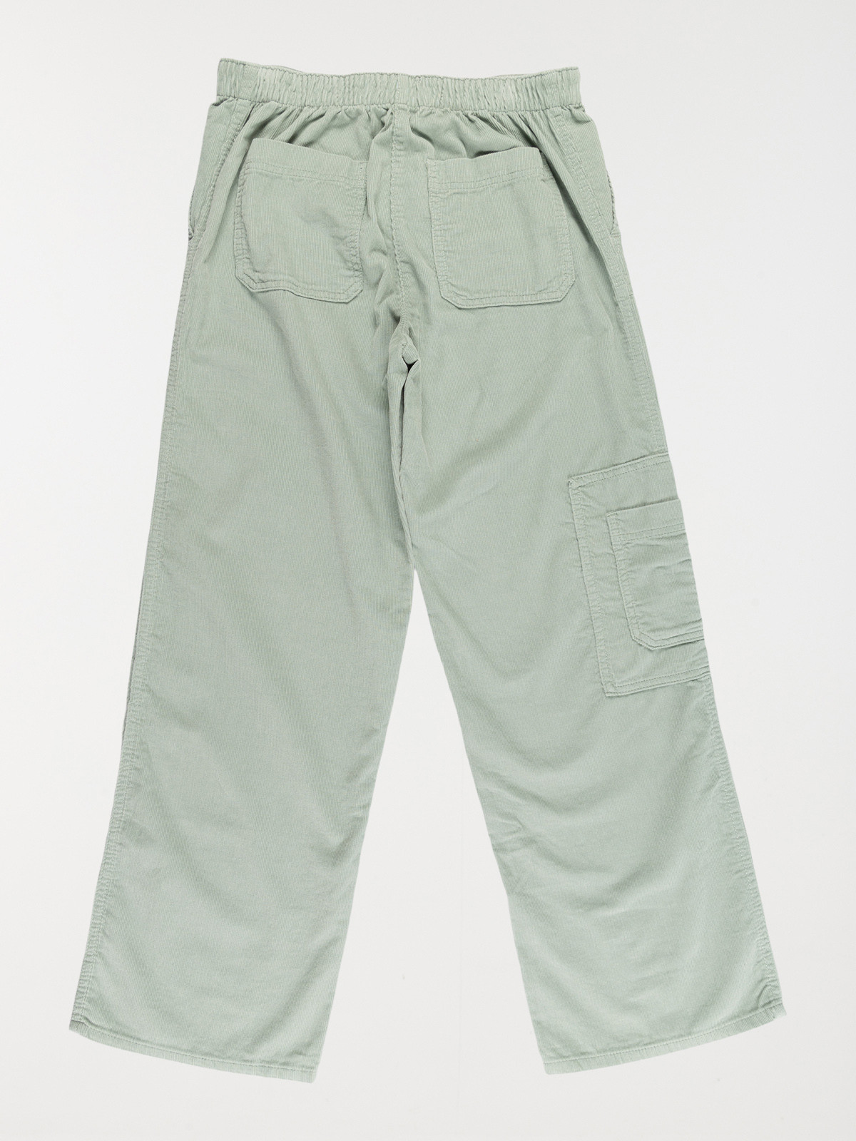 Pantalon cargo velours fille (XXS-M) Pantalon cargo velours fille (XXS-M)