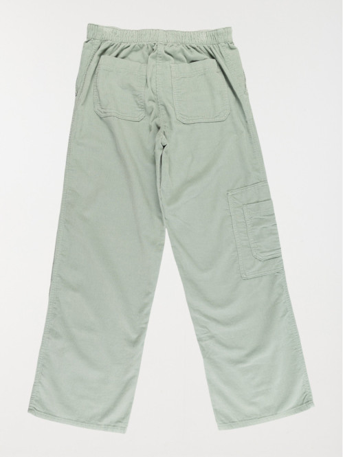 Pantalon cargo velours fille (XXS-M) Pantalon cargo velours fille (XXS-M)