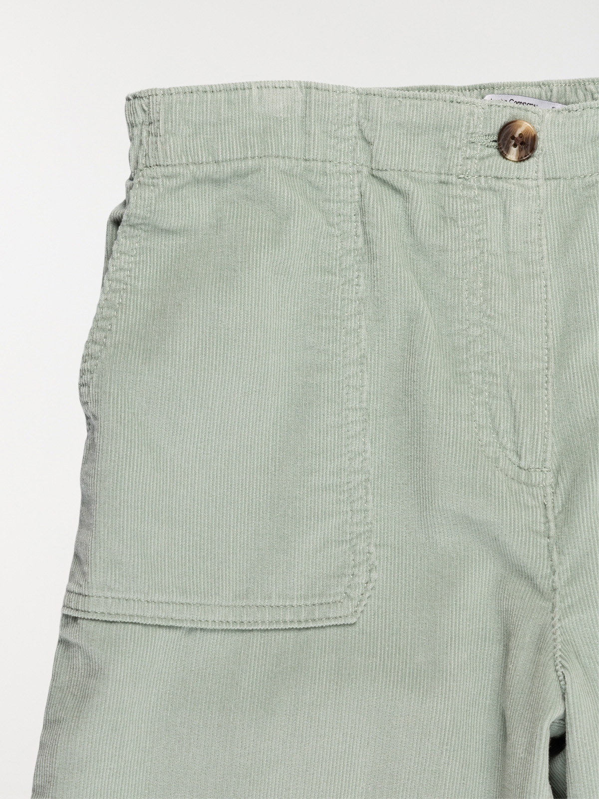 Pantalon cargo velours fille (XXS-M) Pantalon cargo velours fille (XXS-M)
