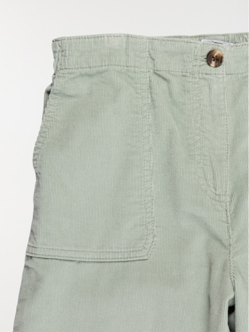 Pantalon cargo velours fille (XXS-M) Pantalon cargo velours fille (XXS-M)