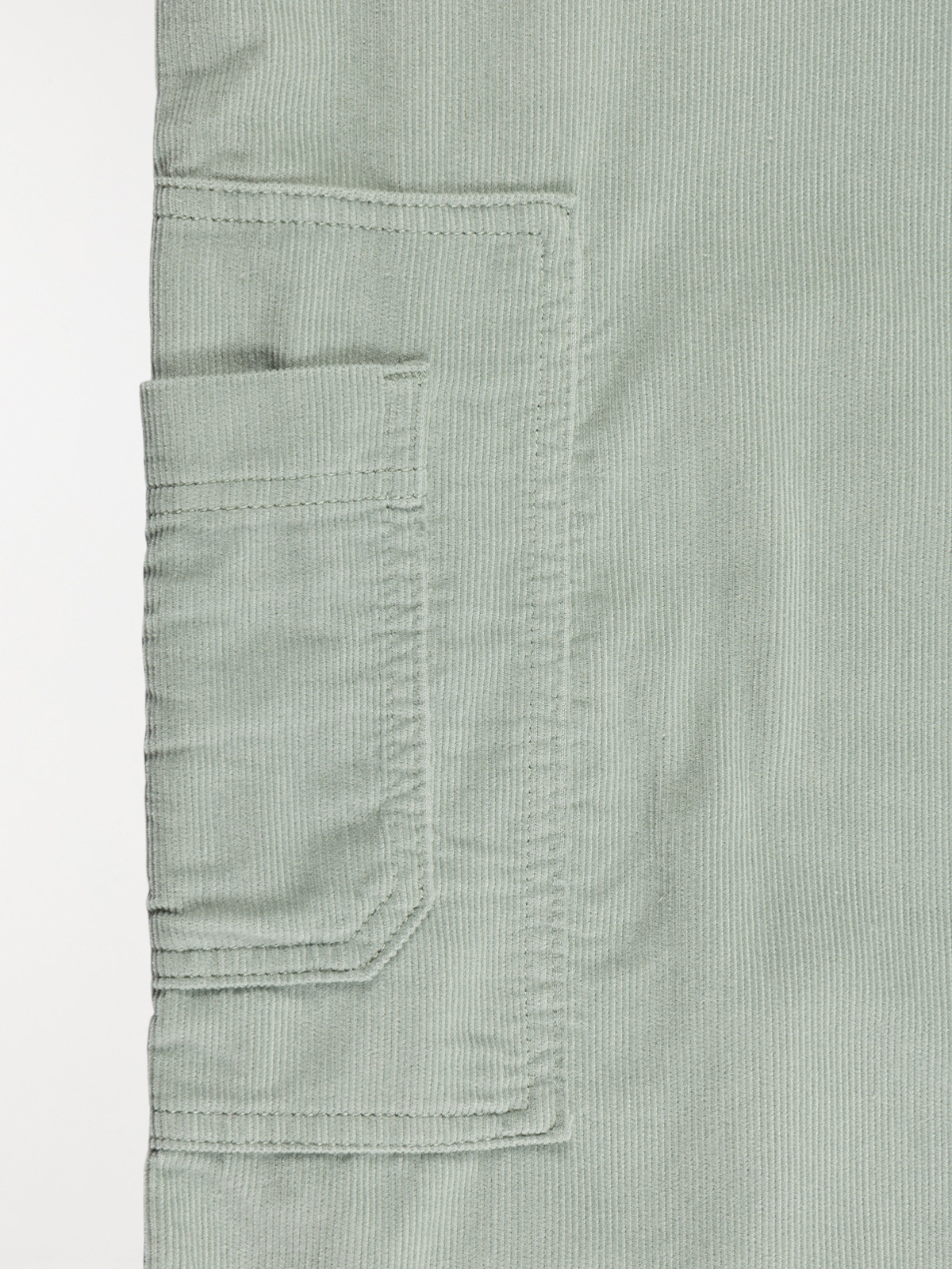 Pantalon cargo velours fille (XXS-M) Pantalon cargo velours fille (XXS-M)