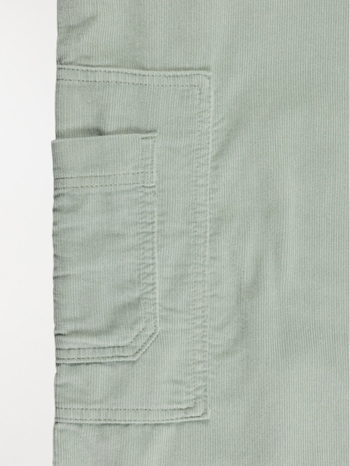 Pantalon cargo velours fille (XXS-M) Pantalon cargo velours fille (XXS-M)