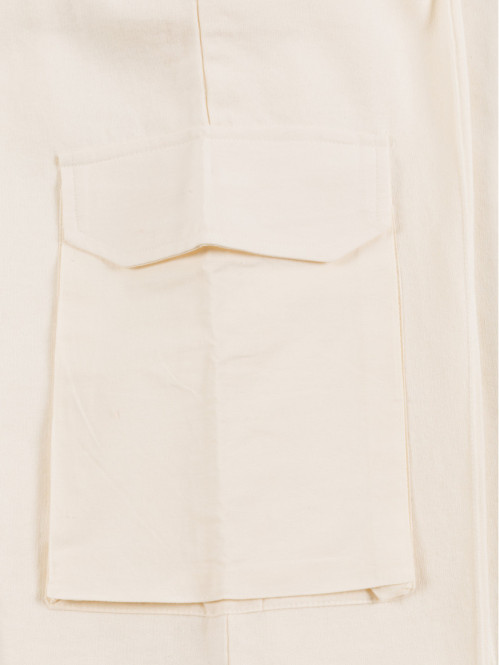 Pantalon cargo coquille...