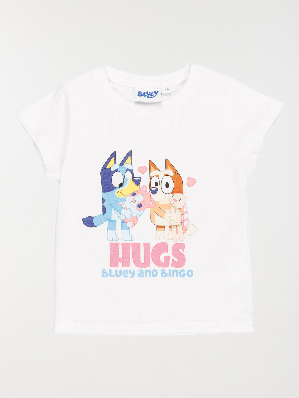 Tee-shirt Bluey et Bingo fille (3-10A) Tee-shirt Bluey et Bingo fille (3-10A)