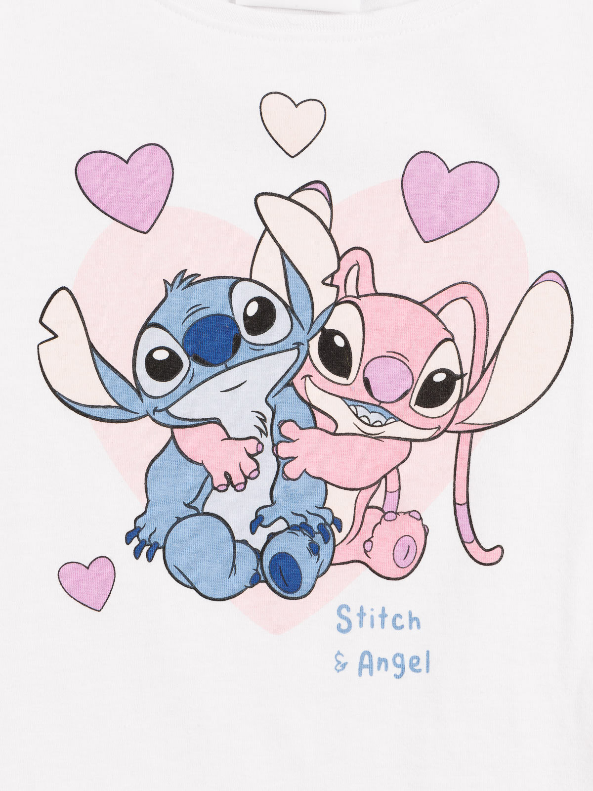 Tee-shirt STITCH et ANGEL fille (3-12A)