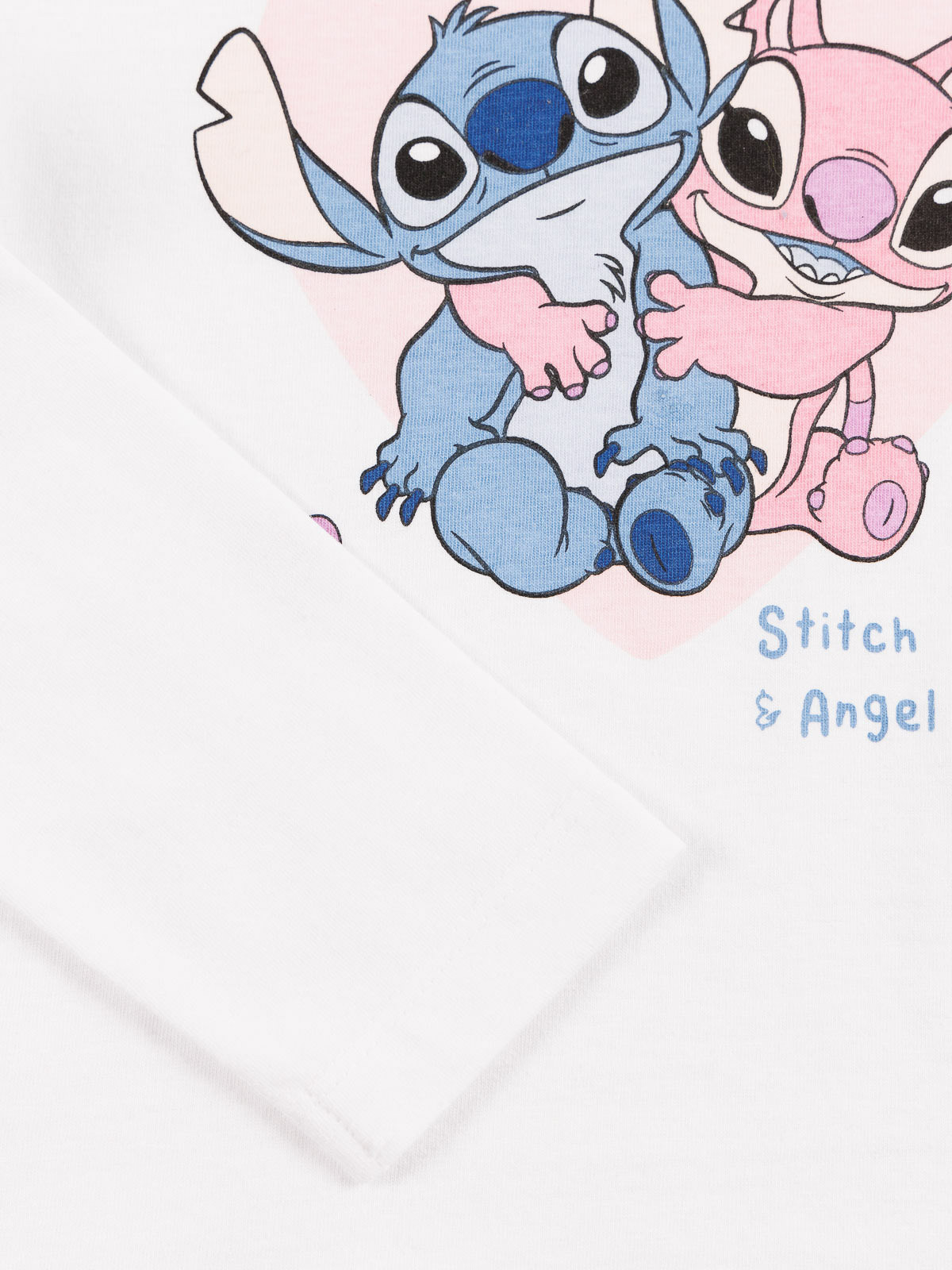 Tee-shirt STITCH et ANGEL fille (3-12A)
