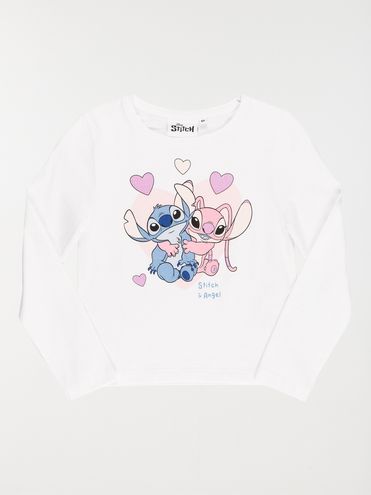 Tee-shirt STITCH et ANGEL fille (3-12A)