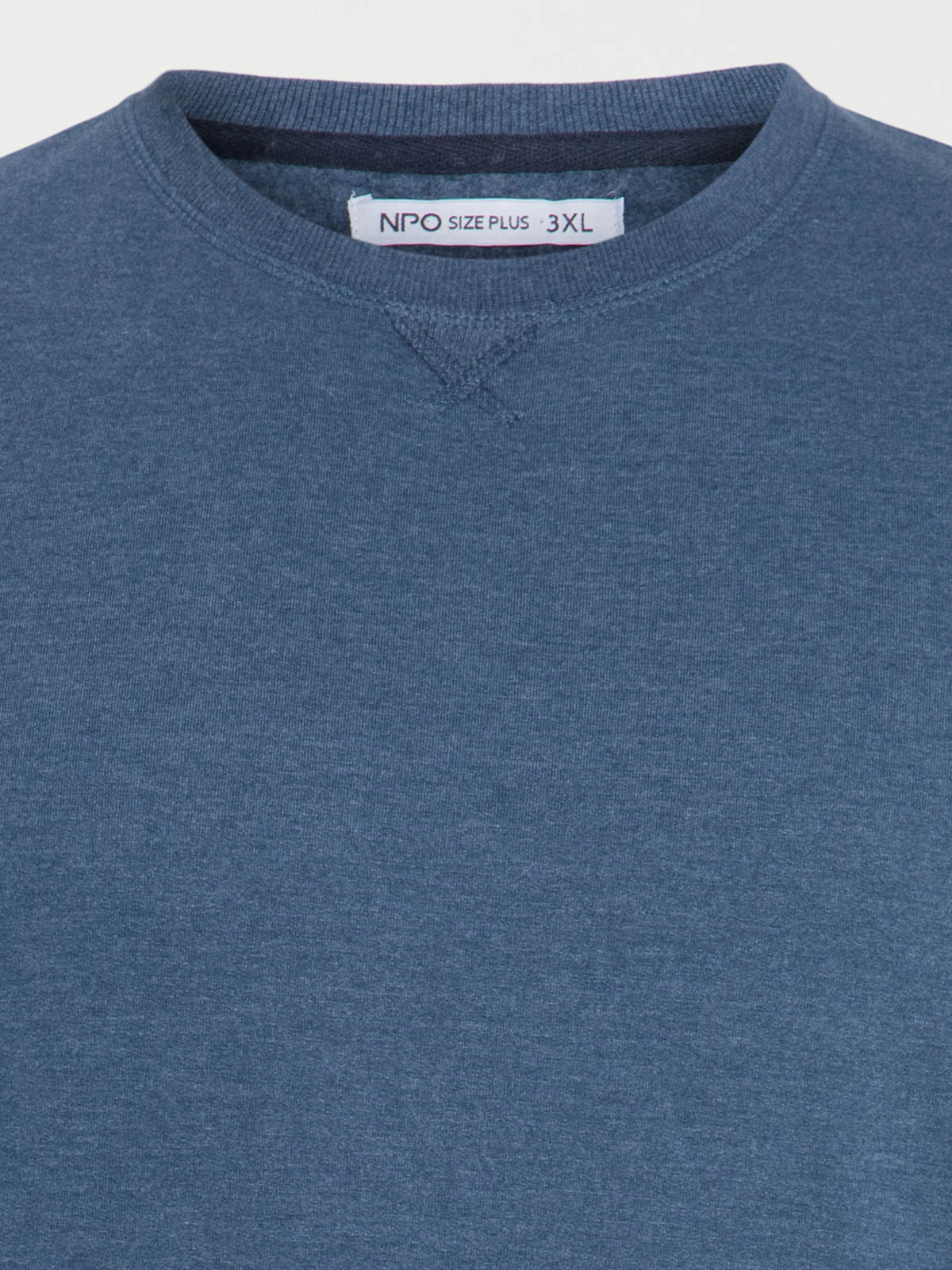 Sweat encre chiné grande taille homme Sweat encre chiné grande taille homme