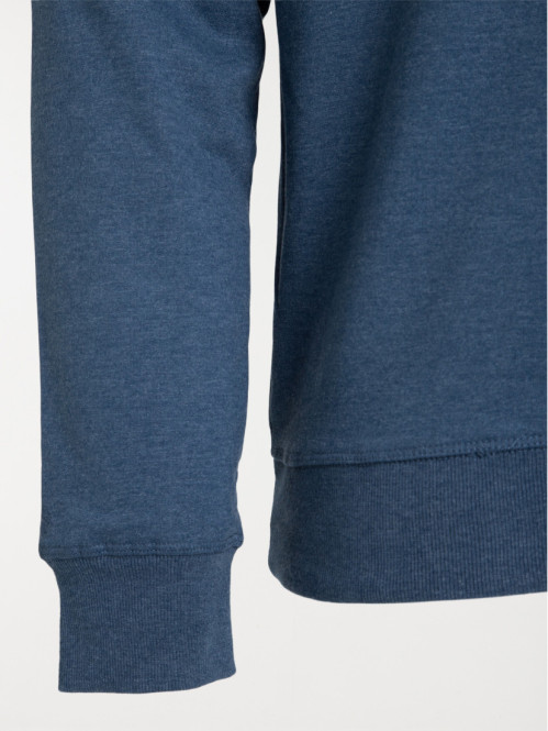 Sweat encre chiné grande taille homme Sweat encre chiné grande taille homme