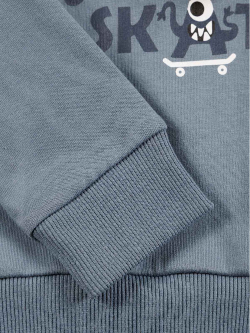 Sweat capuche monstre...