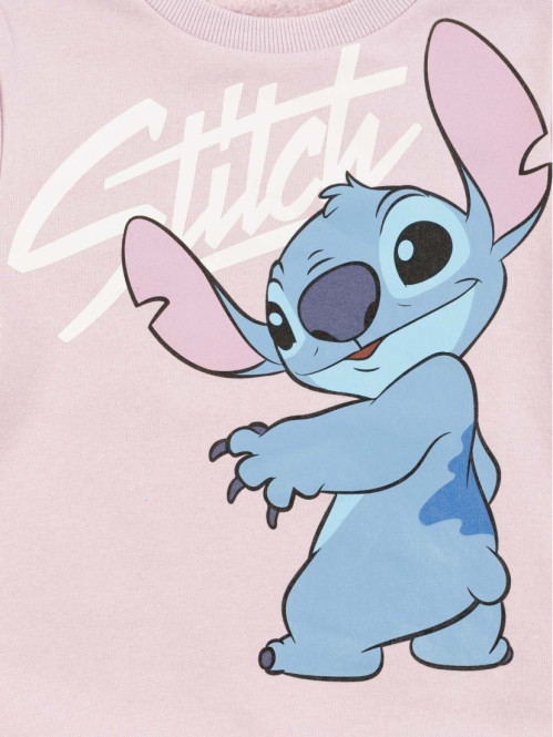 Sweat Stitch fille lavandin...