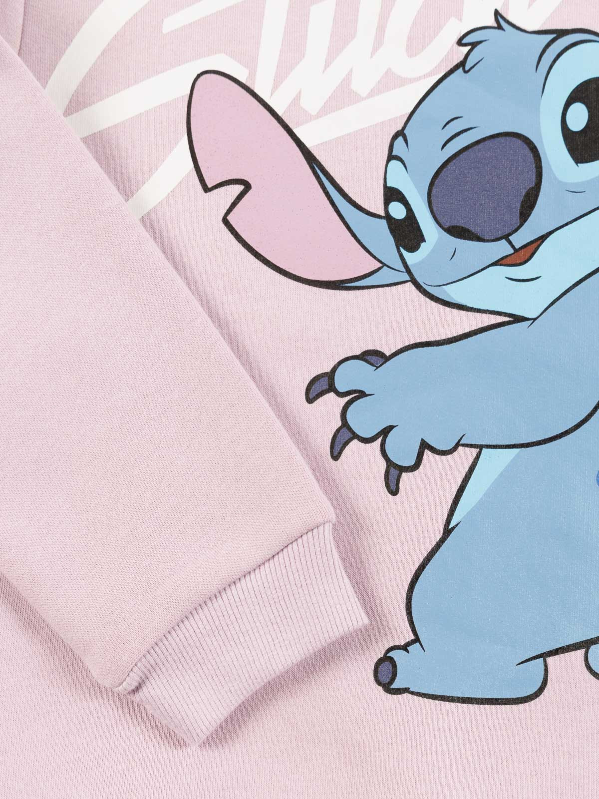 Sweat Stitch fille lavandin (3-12A)