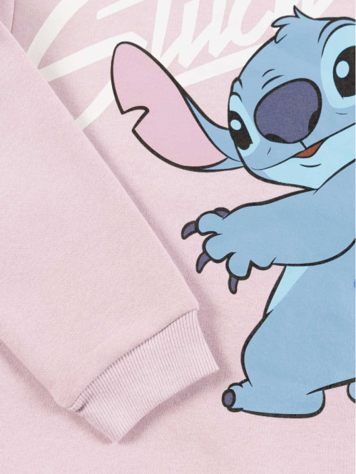 Sweat Stitch fille lavandin...
