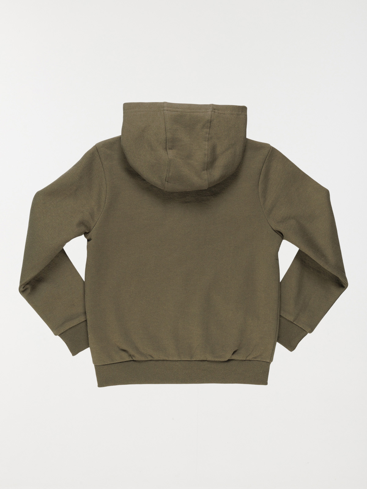 Sweat garçon à capuche kaki (3-12A) Sweat garçon à capuche kaki (3-12A)