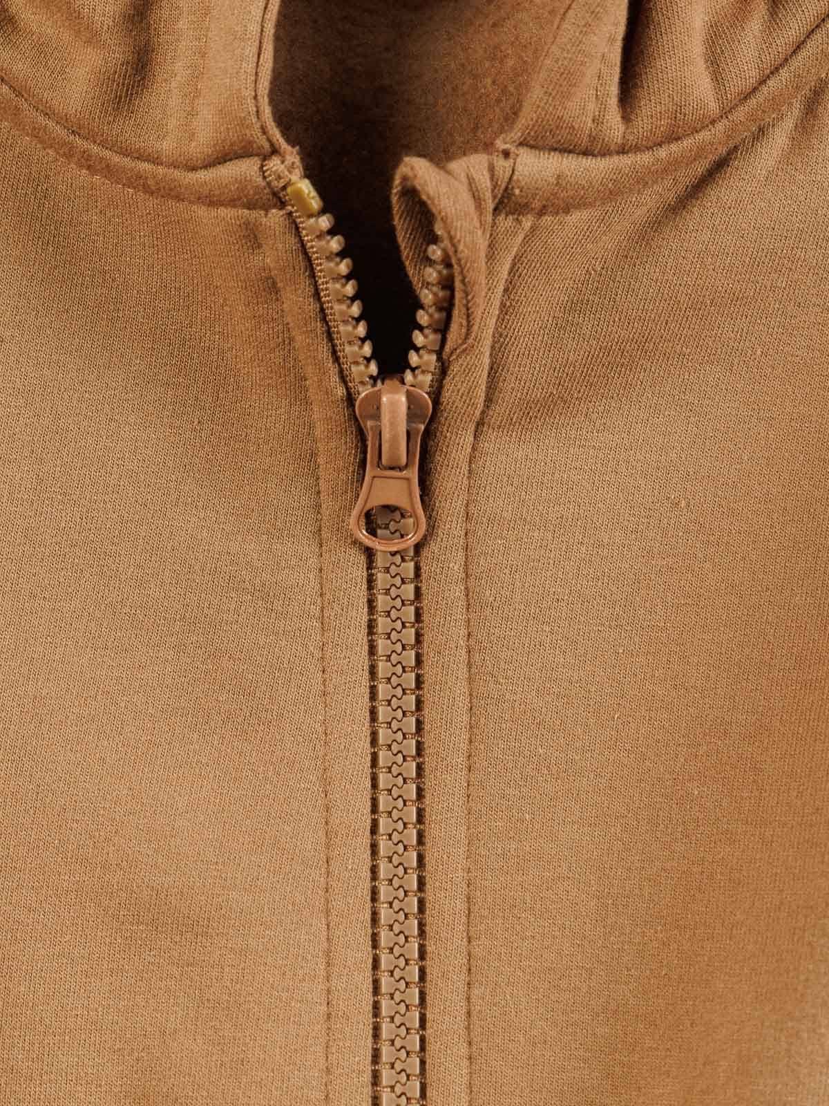 Sweat garçon à capuche marron (3-12A) Sweat garçon à capuche marron (3-12A)