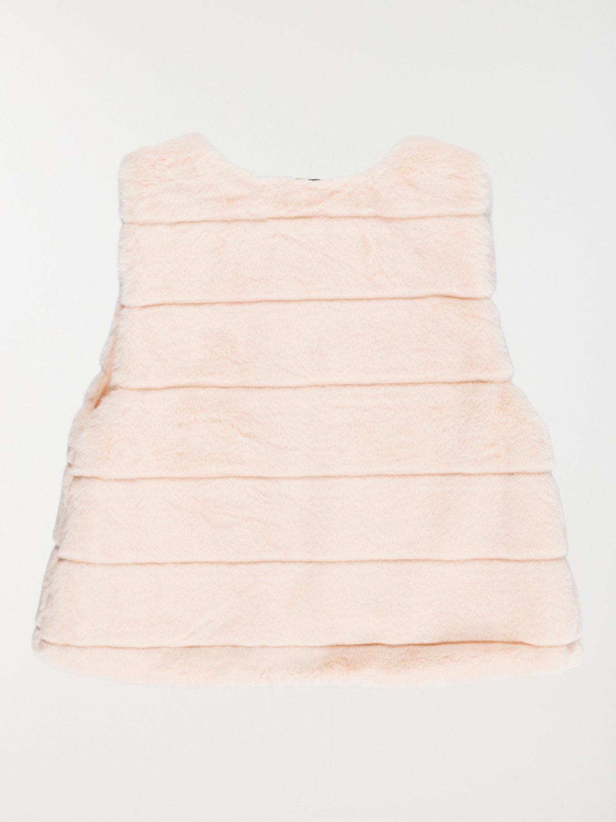 Gilet sans manches doux fille (3-12A) Gilet sans manches doux fille (3-12A)