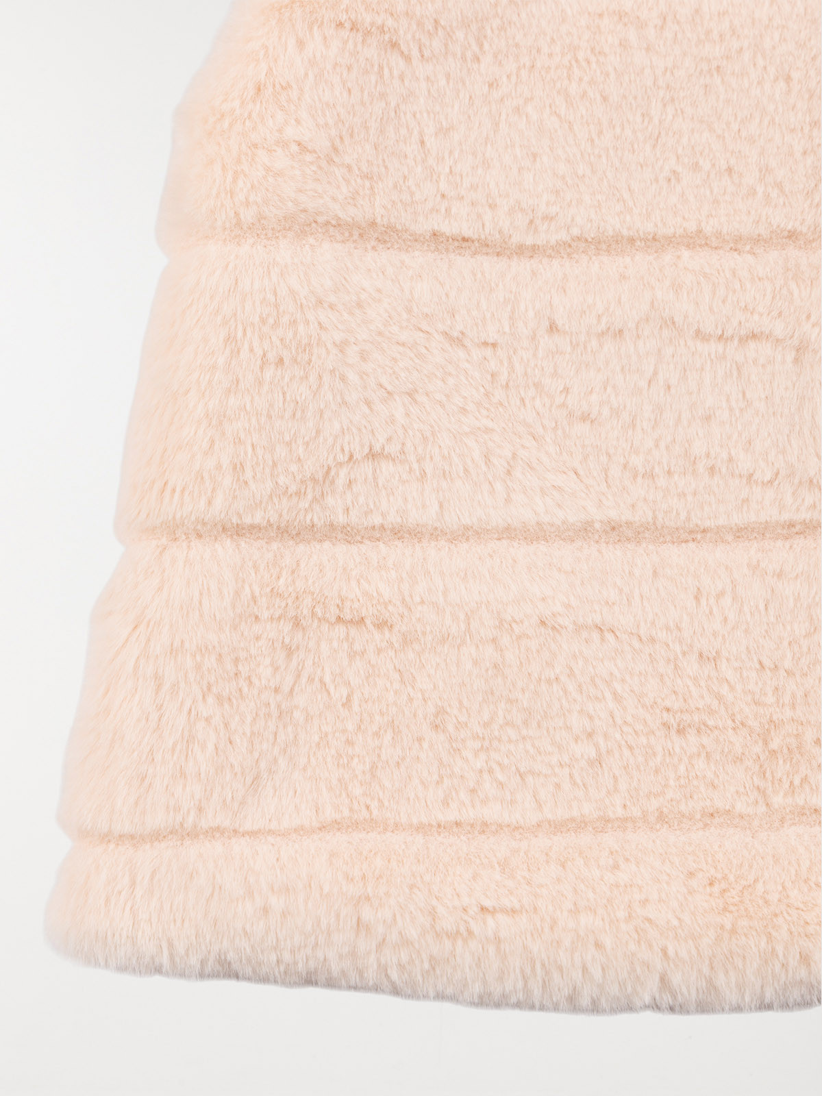 Gilet sans manches doux fille (3-12A) Gilet sans manches doux fille (3-12A)