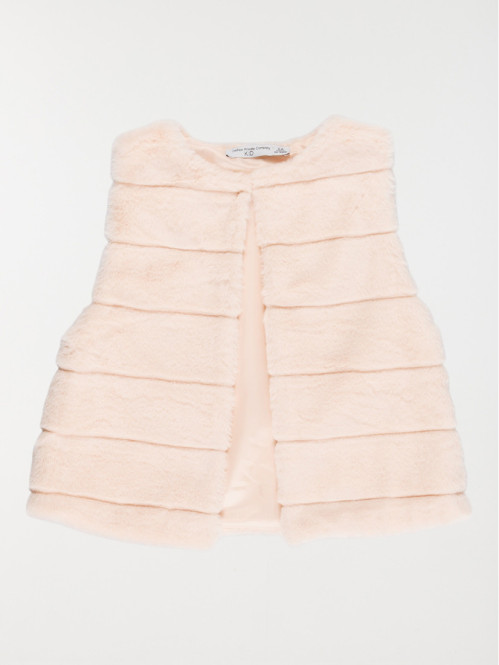 Gilet sans manches doux...