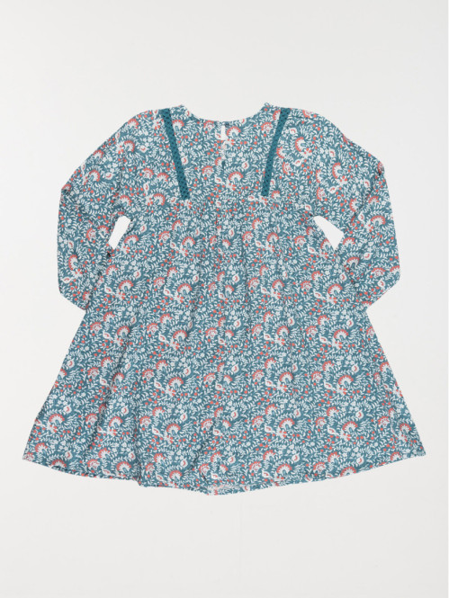 Robe imprimé floral fille...