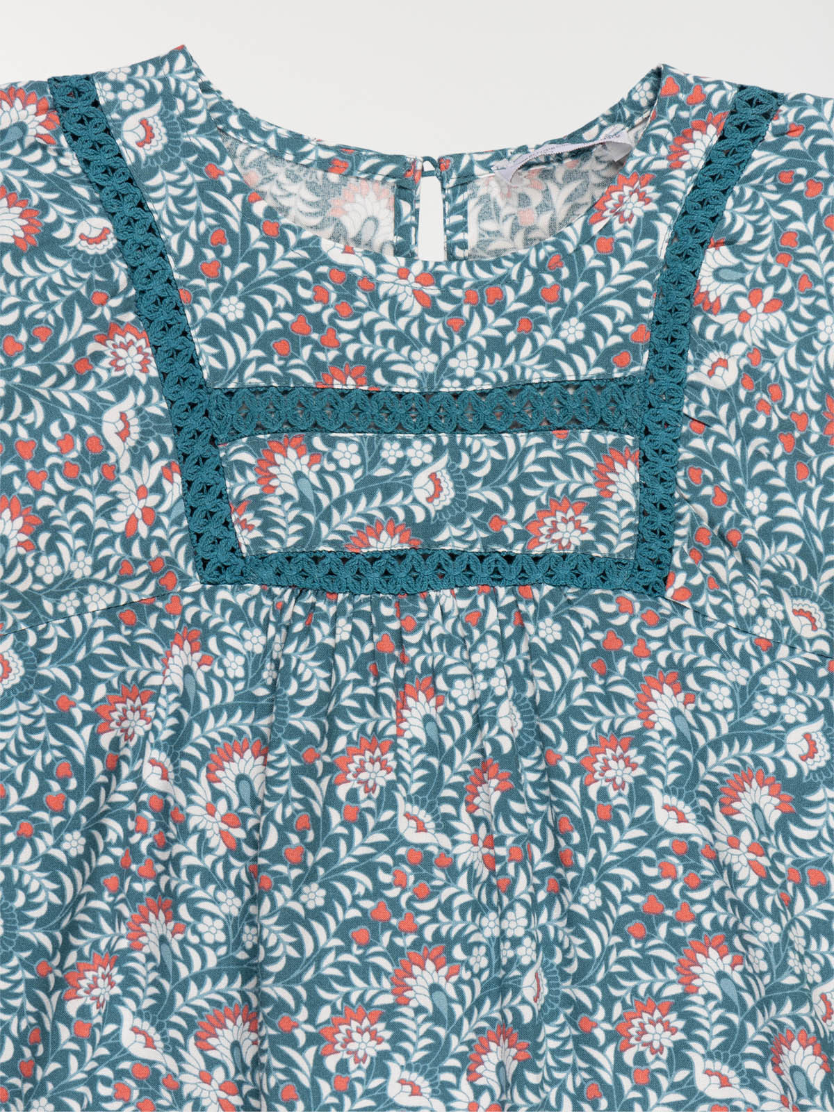 Robe imprimé floral fille (3-12A)