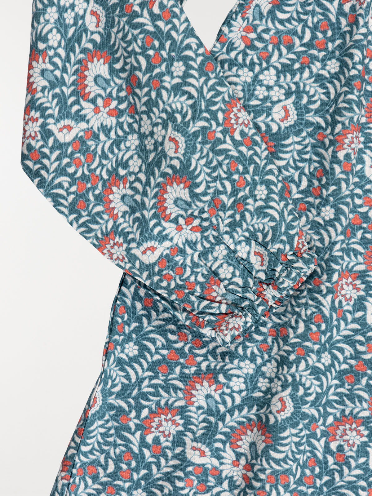 Robe imprimé floral fille (3-12A)