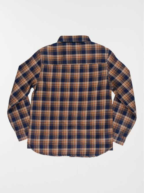 Chemise à carreaux garçon (3-12A) Chemise à carreaux garçon (3-12A)