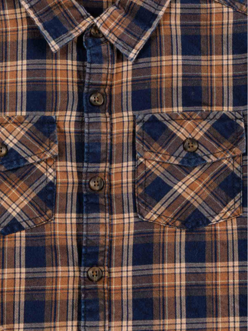 Chemise à carreaux garçon (3-12A) Chemise à carreaux garçon (3-12A)