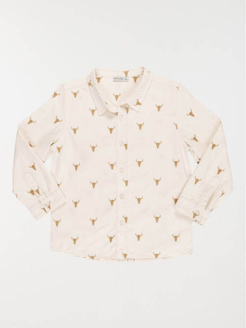 Chemise motif buffle garçon...