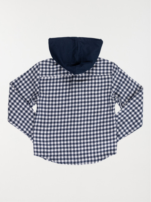Chemise avec capuche garçon...